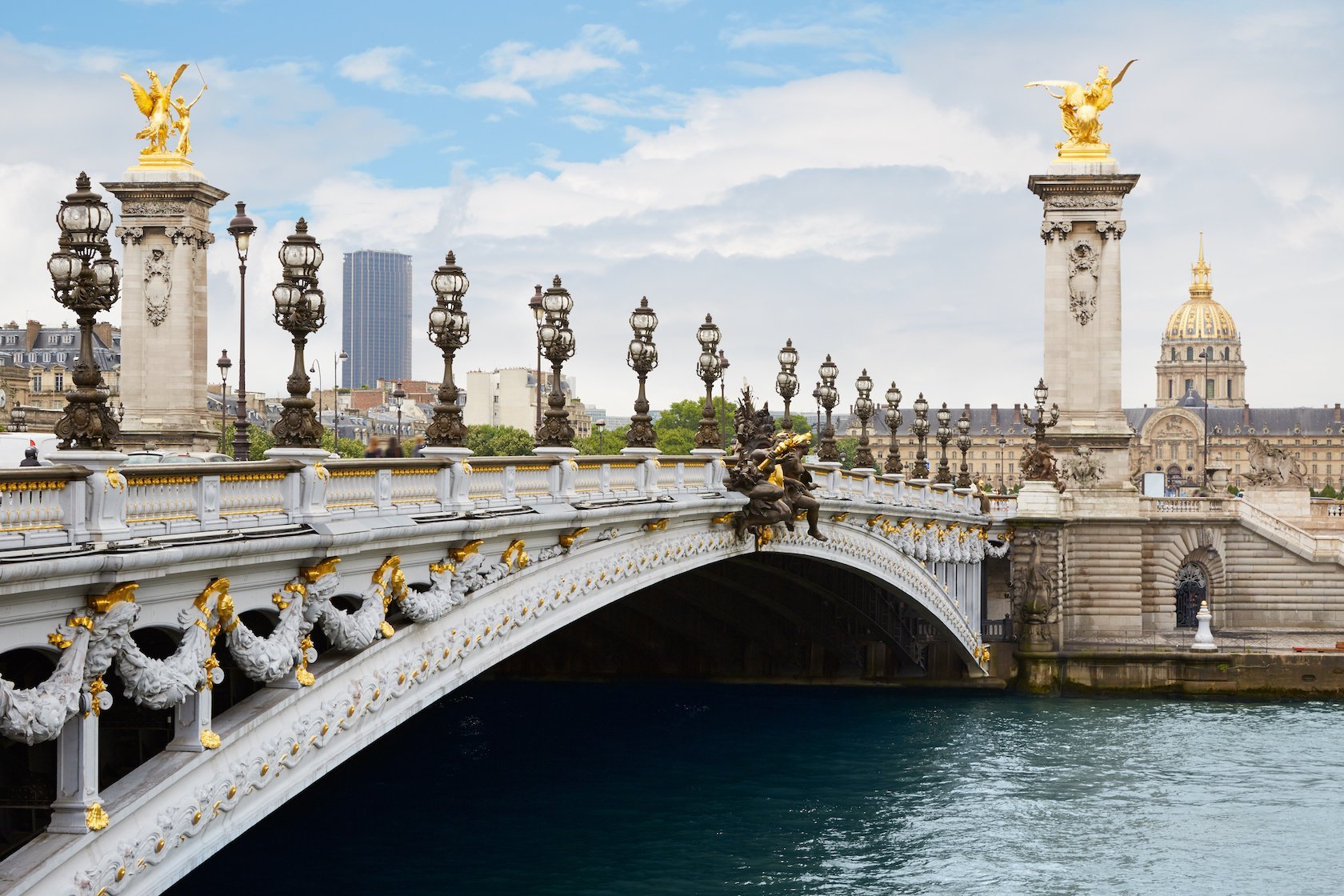 Seine River bridges